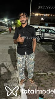 Acompanhante Thiago - Perfil