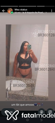 Acompanhante Estherkalline - Perfil