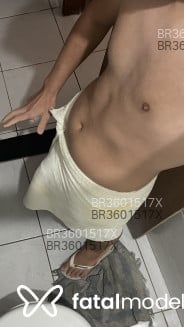 Acompanhante Branquin - Perfil