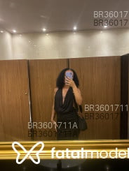 Acompanhante Cristal - Perfil