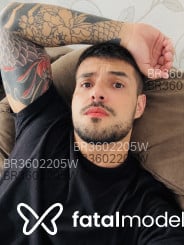 Acompanhante Caio Montenegro - Perfil