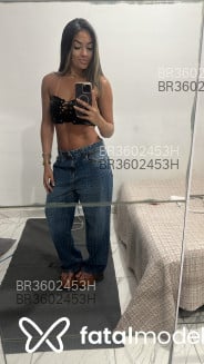 Acompanhante Gabriela - Perfil