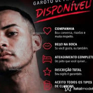 Acompanhante Henrique - Perfil