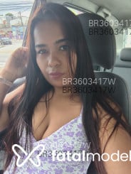 Acompanhante Preta - Perfil