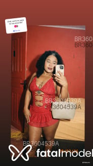 Acompanhante Narinha - Perfil