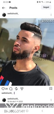 Acompanhante Alves - Perfil