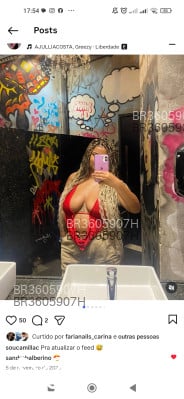 Acompanhante Luana - Perfil