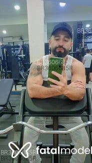 Acompanhante Rafael - Perfil