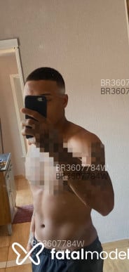 Acompanhante Marcos Vieira - Perfil