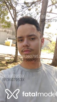 Acompanhante Nicolas - Perfil