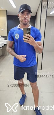 Acompanhante Thalles - Perfil
