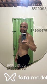Acompanhante Romerito Brasil - Perfil