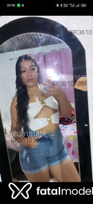 Acompanhante Beatriz - Perfil
