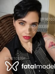 Acompanhante Sofie - Perfil