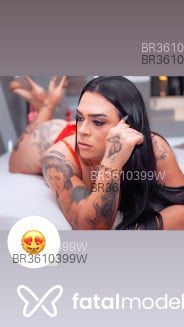 Acompanhante Melissa - Perfil