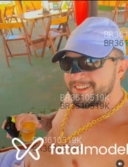 Acompanhante Felipe Vasconcelos - Perfil