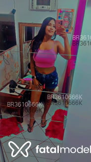 Acompanhante Bruna - Perfil