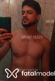 Acompanhante Anderson - Perfil