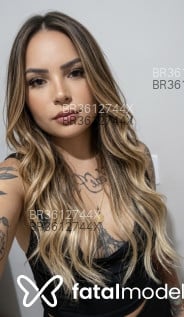 Acompanhante Kiara - Perfil
