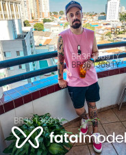 Acompanhante Felipe - Perfil