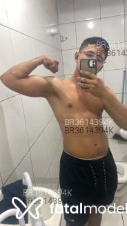 Acompanhante Mikael - Perfil