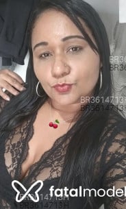 Acompanhante Potira - Perfil