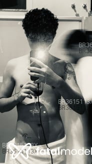 Acompanhante Gabriel - Perfil