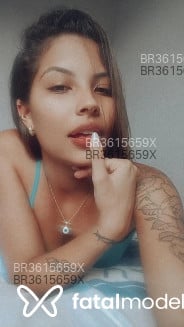 Acompanhante Lavínia Aguiar - Perfil