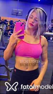 Acompanhante Bárbara - Perfil