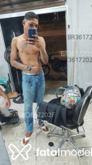 Acompanhante Thiago - Perfil