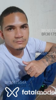 Acompanhante Kaike Brunin - Perfil