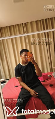 Acompanhante Victor Silva - Perfil