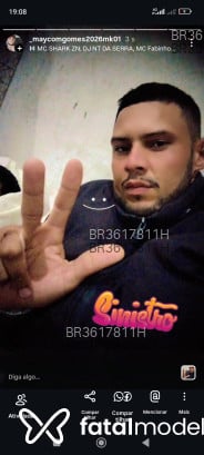 Acompanhante Michael - Perfil