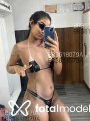 Acompanhante Nayla - Perfil