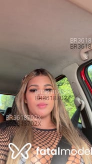 Acompanhante Naty Silva - Perfil