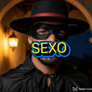 Acompanhante Zorro - Perfil