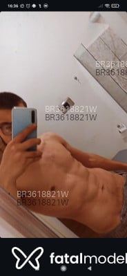 Acompanhante Nicolas - Perfil