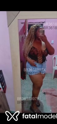 Acompanhante Rayslla Gabriela - Perfil
