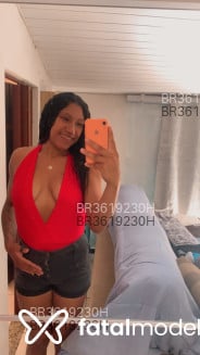 Acompanhante Sabrina - Perfil