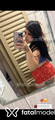 Acompanhante Branca - Perfil