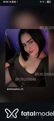 Acompanhante Clarissa - Perfil