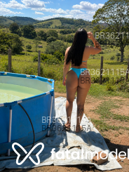 Acompanhante Hannah - Perfil