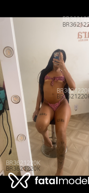 Acompanhante Liz Oliveira Roque - Perfil