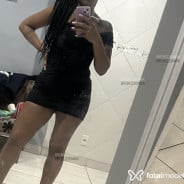 Acompanhante Preta - Perfil