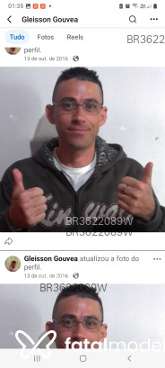 Acompanhante Cesar - Perfil