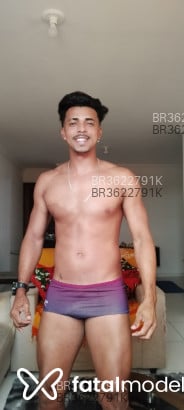 Acompanhante Gustavo - Perfil