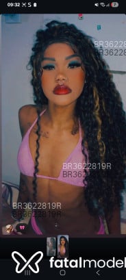 Acompanhante Perola - Perfil