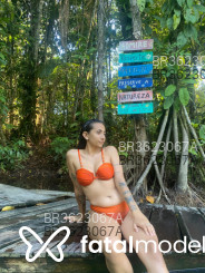 Acompanhante Bruna - Perfil