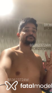 Acompanhante Paulo Santos - Perfil