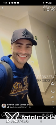 Acompanhante Ton Ton - Perfil